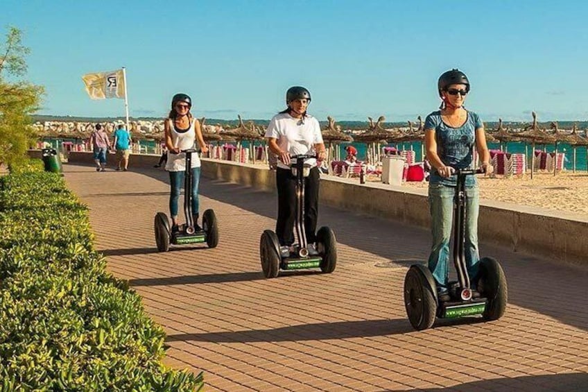 Palma de Mallorca Old Town Segway Tour