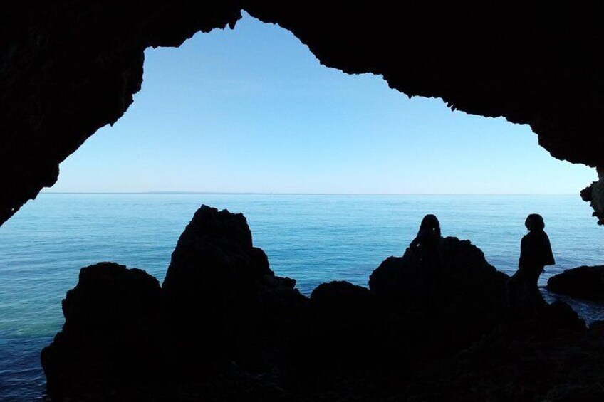 Cave of Santa Margarida in Arrabida