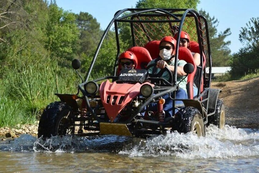 Dust, Speed, and Fun: Ultimate Buggy Safari Experience in Antalya