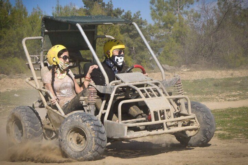 Buggy Safari natural trails (attention high excitement)