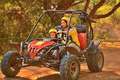 Poussière, vitesse et plaisir : Expérience ultime de safari en buggy à Anta...