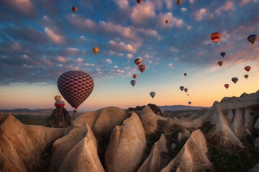 Hot Air Balloon Tour in Cappadocia