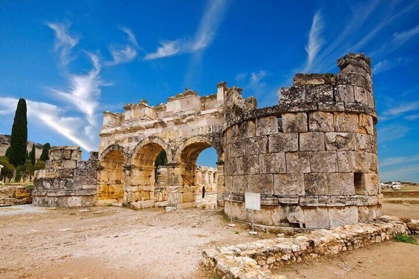 Pamukkale and Hierapolis Tours