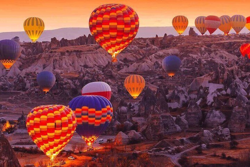 Cappadocia Balloon Tour