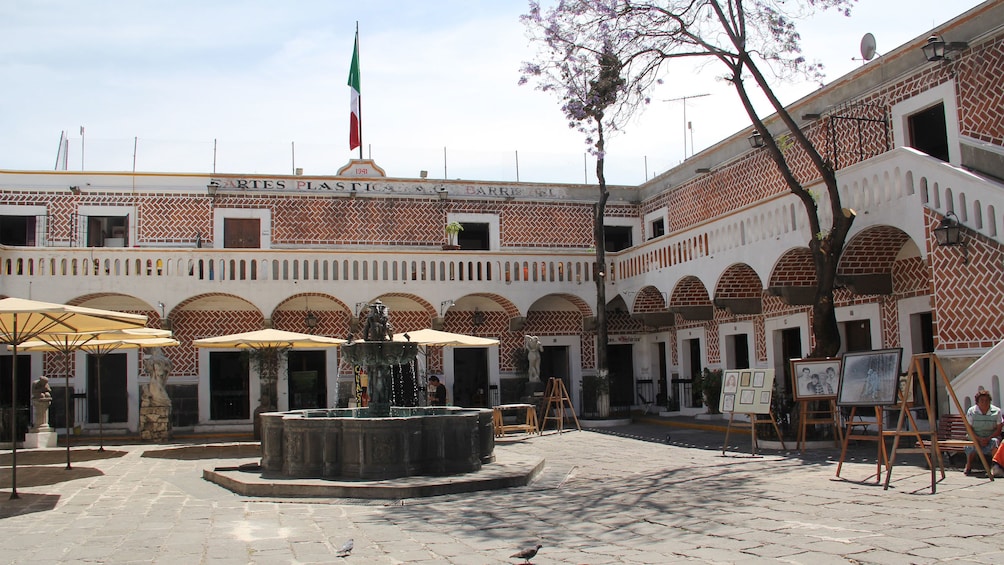 Building in Puebla 