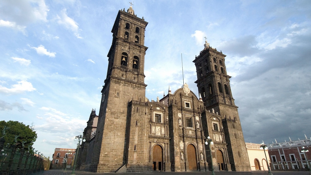 Stunning view of a building in Puebla 