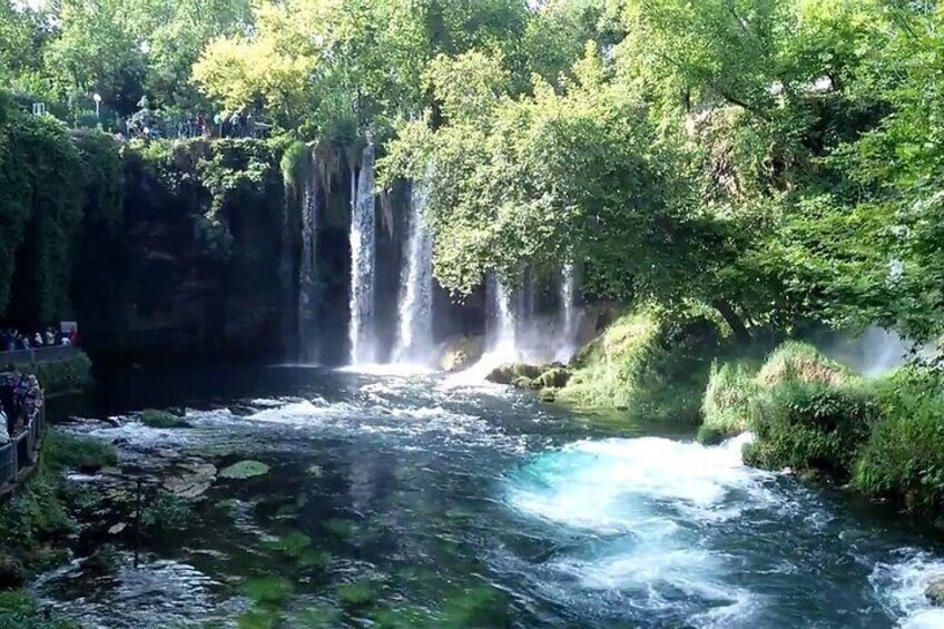 Tour of waterfall (unıque)