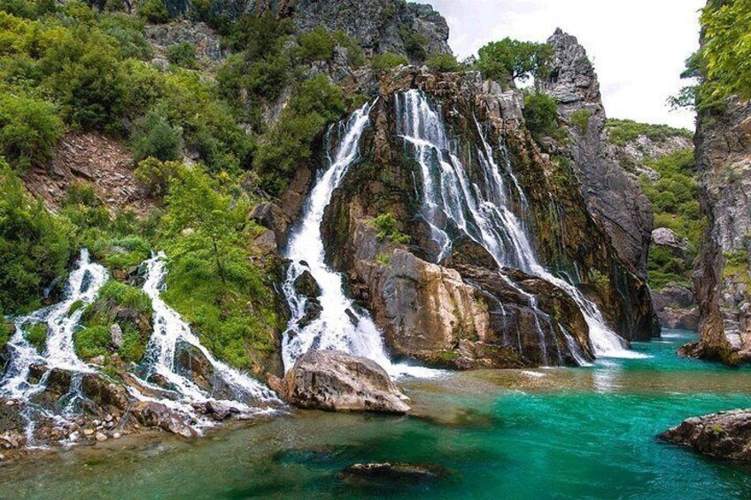 Tour of waterfall (unıque)