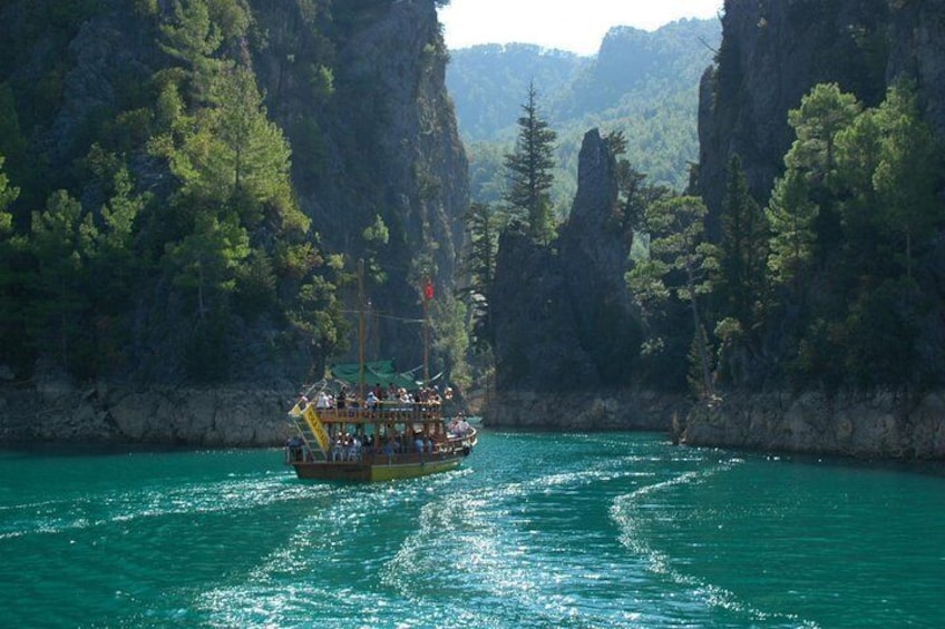 Green Canyon At Oymapınar