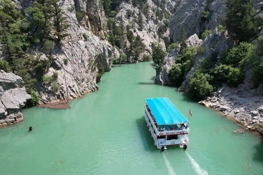 Green Canyon At Oymapınar