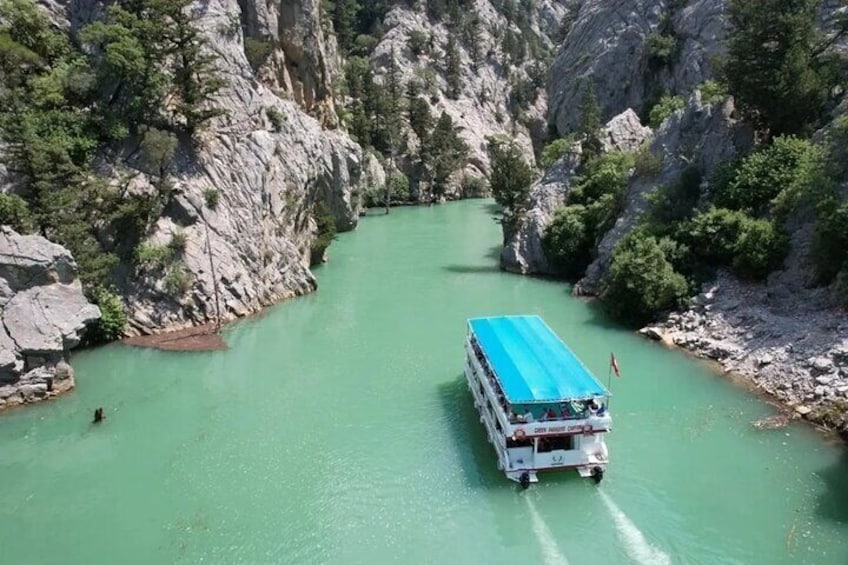 Green Canyon At Oymapınar
