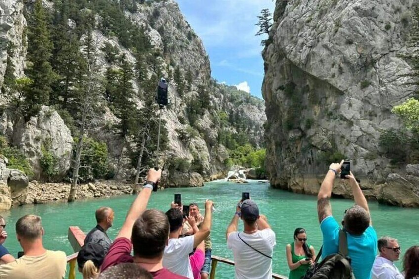 Green Canyon At Oymapınar
