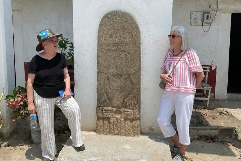 VISITING XIPETOTEC MONOLITE IN LA CHOLE TOWN