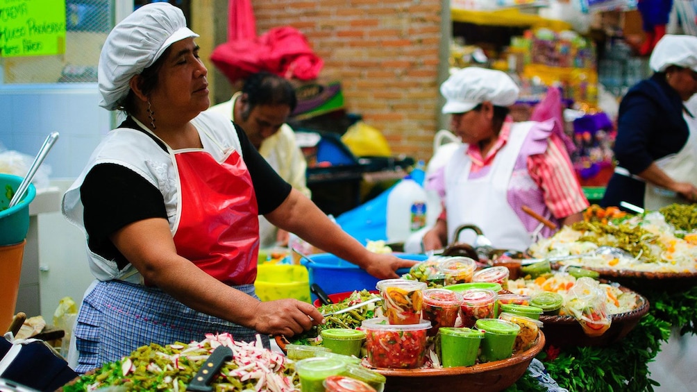 Street food in Puebla 