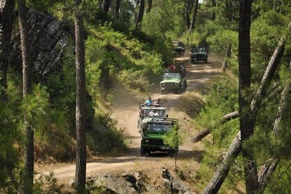 Jeep Safari ANTALYA-Gebiz-Manavgat-side (attention high excitement)