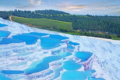 Tägliche Tour von Antalya nach Pamukkale und Hierapolis