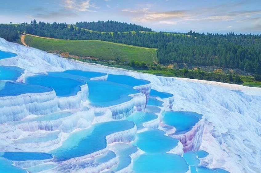 Pamukkale and Hierapolis Daily Tour From Antalya