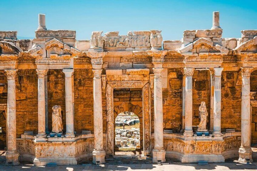 Pamukkale and Hierapolis Daily Tour From Antalya