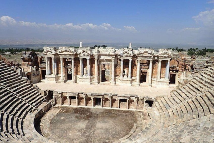 theater of pamukkale