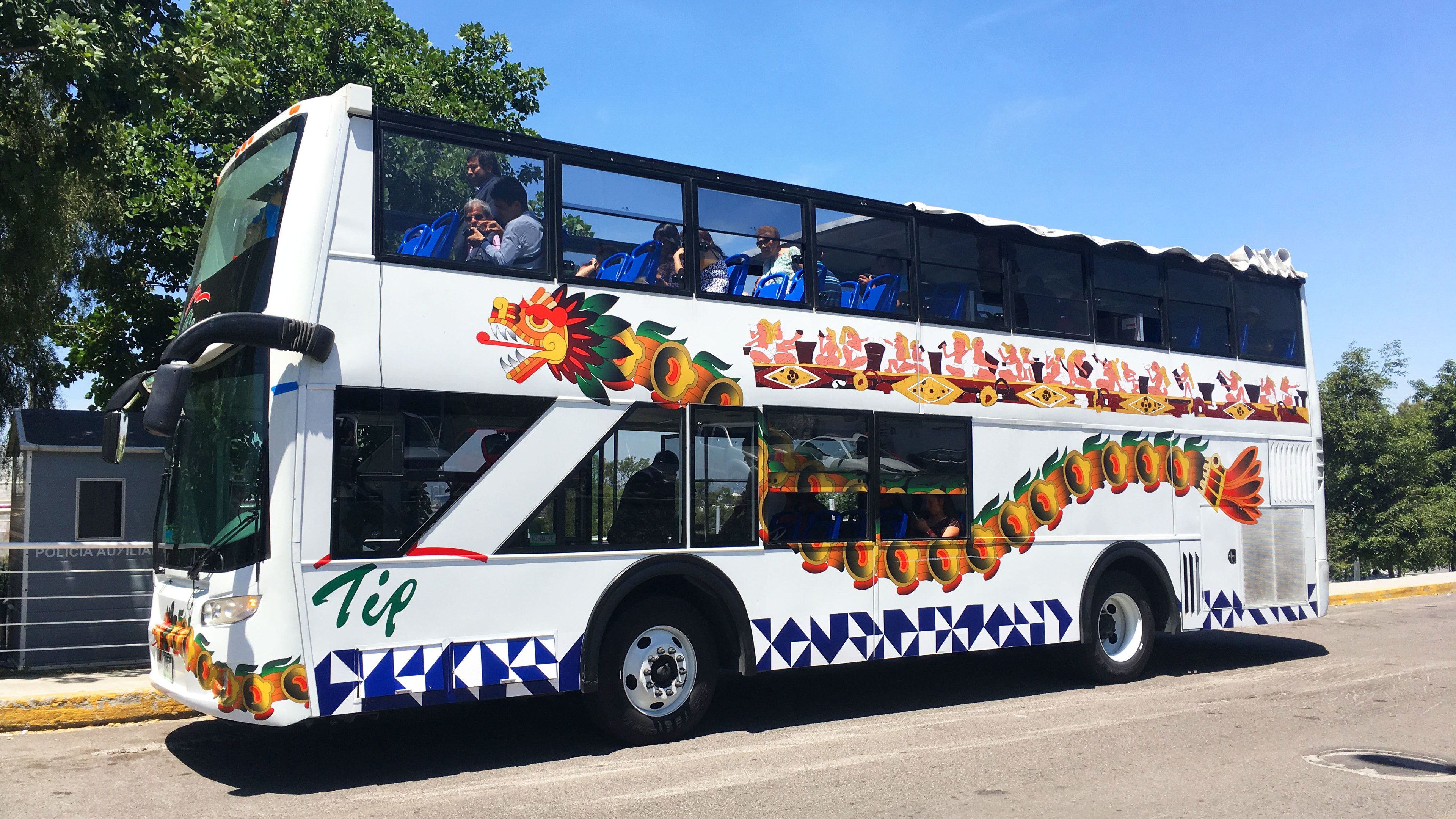 city traveller double decker bus