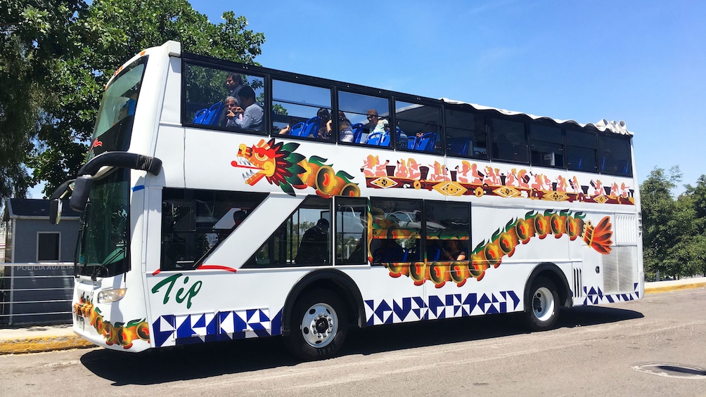City Tour on Double-Decker Bus