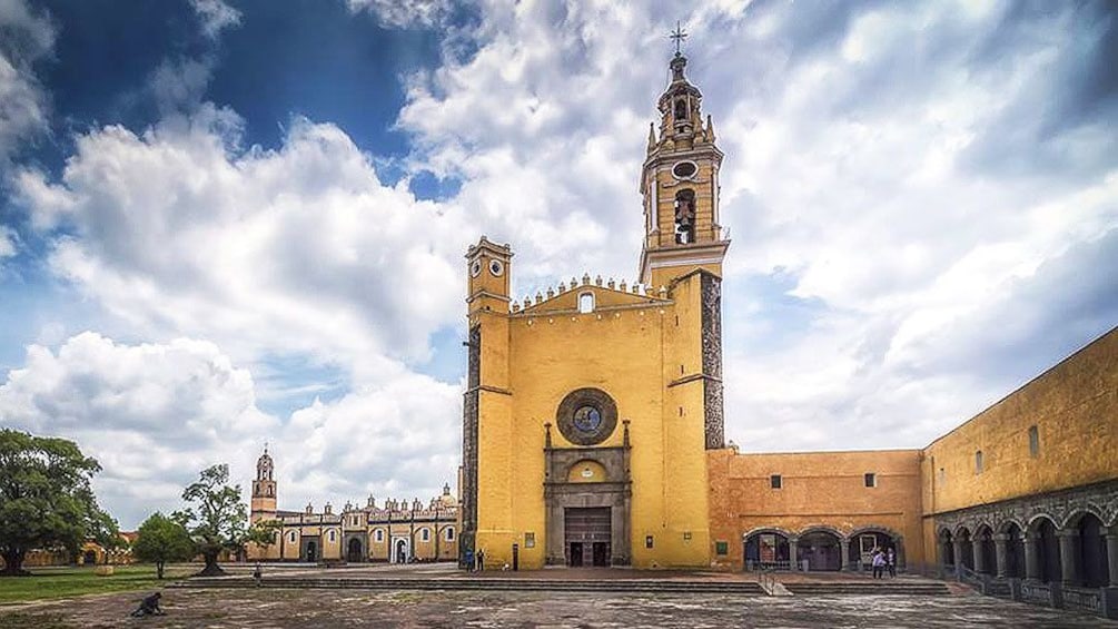 Cathedral in Puebla
