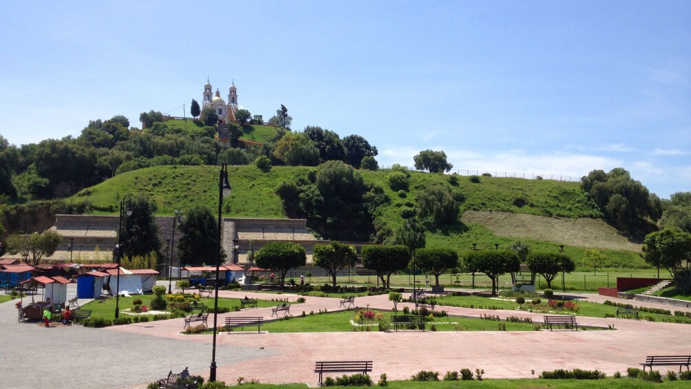 Park in Puebla