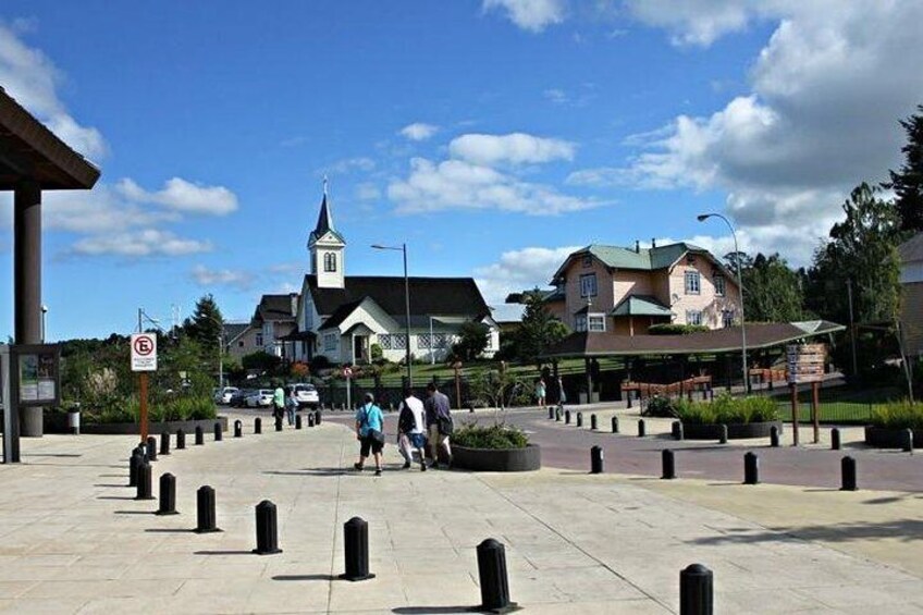 Half Day Frutillar Tour from Puerto Varas