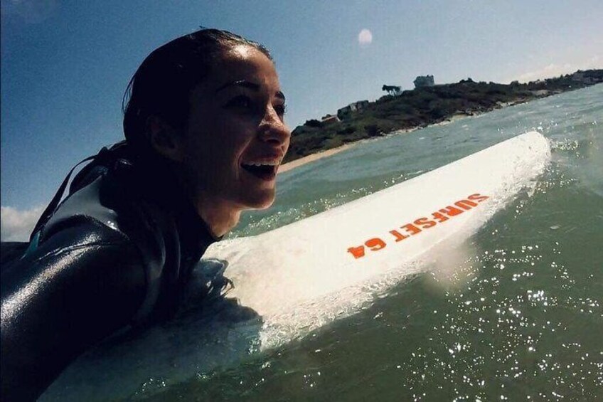 Rental surf equipment