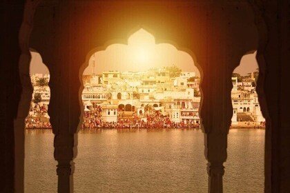 Private Day Trip to Ajmer & Pushkar from Jaipur by Car