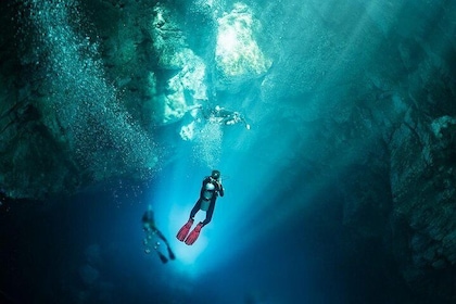 2 Cenotes Adventure from Tulum - Small Group - All Inclusive