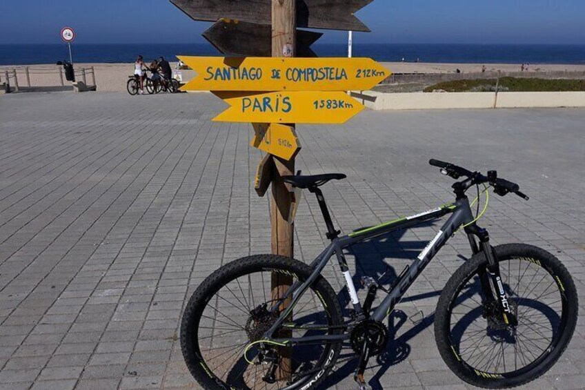 Rent bikes in Porto for the Portuguese Way of Santiago de Compostela