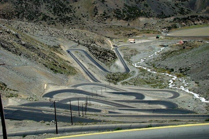 Full Day Tour Laguna del Inca Portillo from Santiago Small Groups