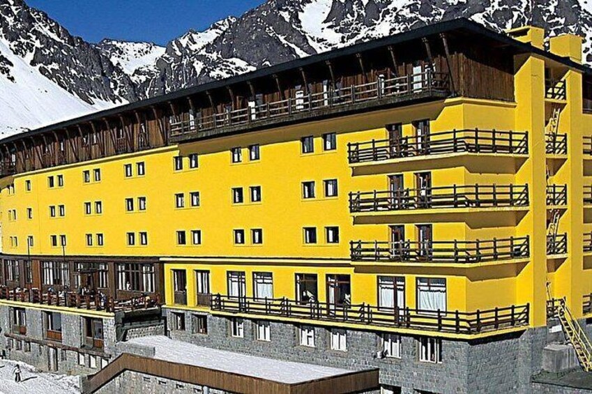 Full Day Tour Laguna del Inca Portillo from Santiago Small Groups