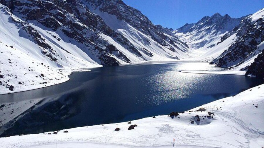 Full Day Tour Laguna del Inca Portillo from Santiago Small Groups