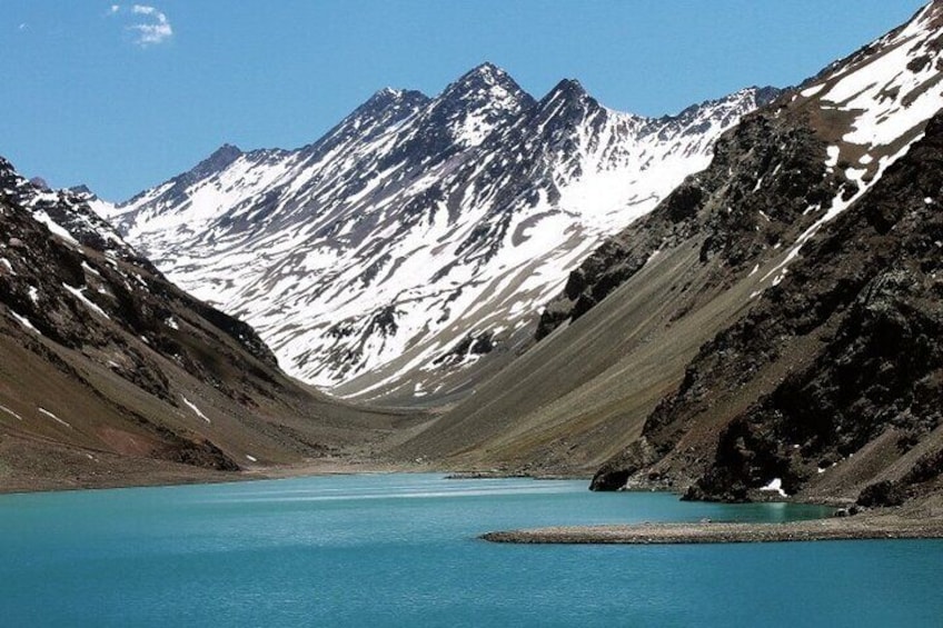 Full Day Tour Laguna del Inca Portillo from Santiago Small Groups