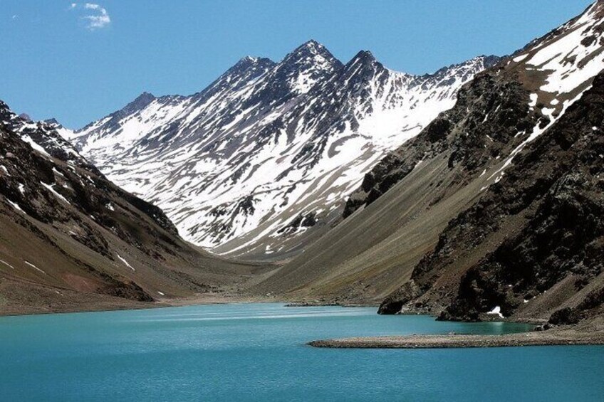 Full Day Tour Laguna del Inca Portillo from Santiago Small Groups
