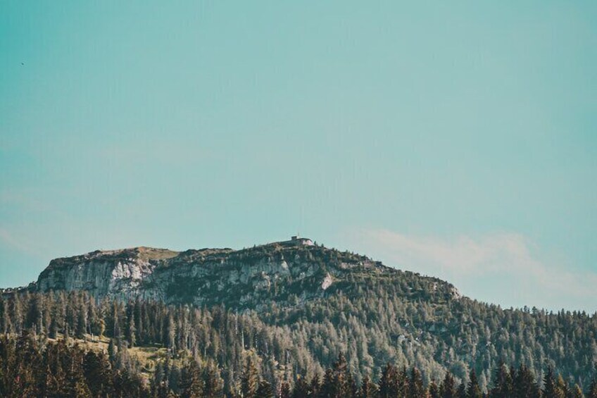 The destination of our hike. The Eagle's Nest!