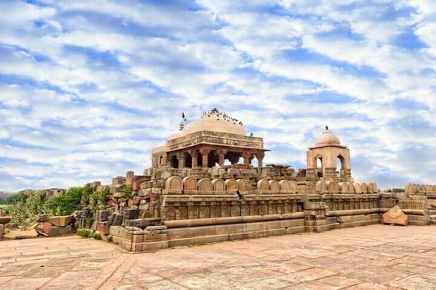 Temple in Abhaneri