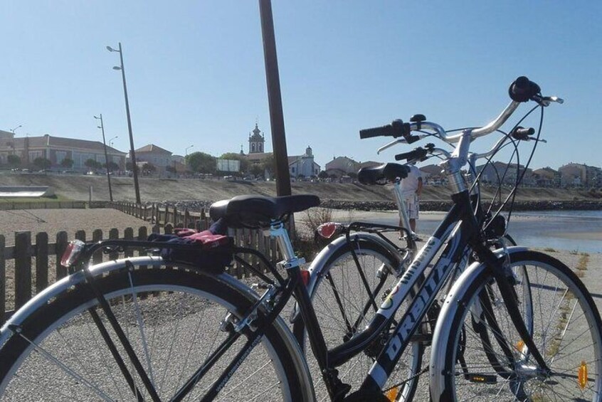 Rent bikes in Póvoa de Varzim and Vila do Conde