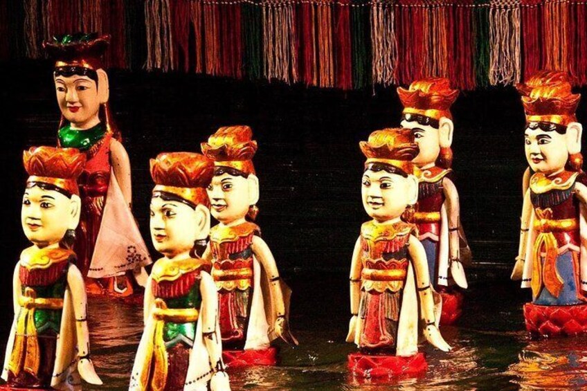 Water Puppet show
