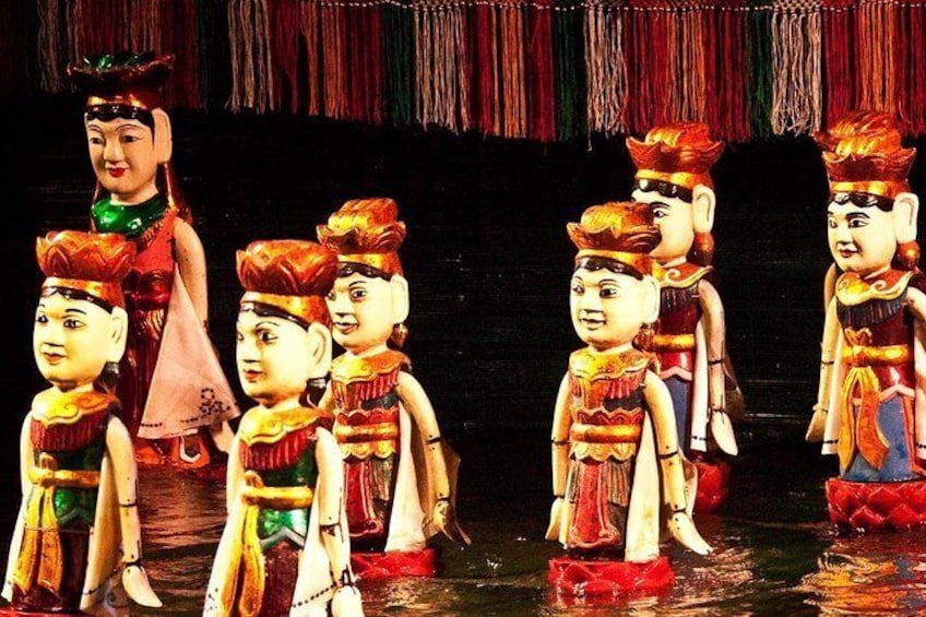 Water Puppet show