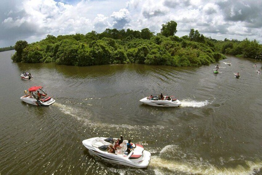 Madu river boat safari