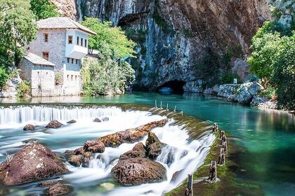 Mostar and Kravice Waterfalls Private Day-Tour from Dubrovnik