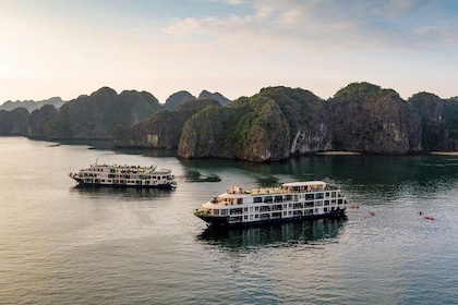 Mon Chéri Cruise 5 star: Unique 2 Days Tuan Chau - Halong bay - Lan Ha Bay