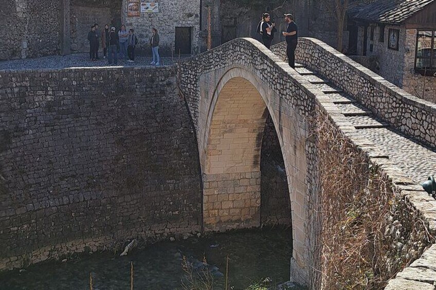 Full Day Tour Mostar and Kravica waterfalls From Dubrovnik