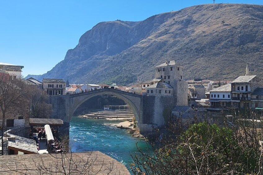 Full Day Tour Mostar and Kravica waterfalls From Dubrovnik
