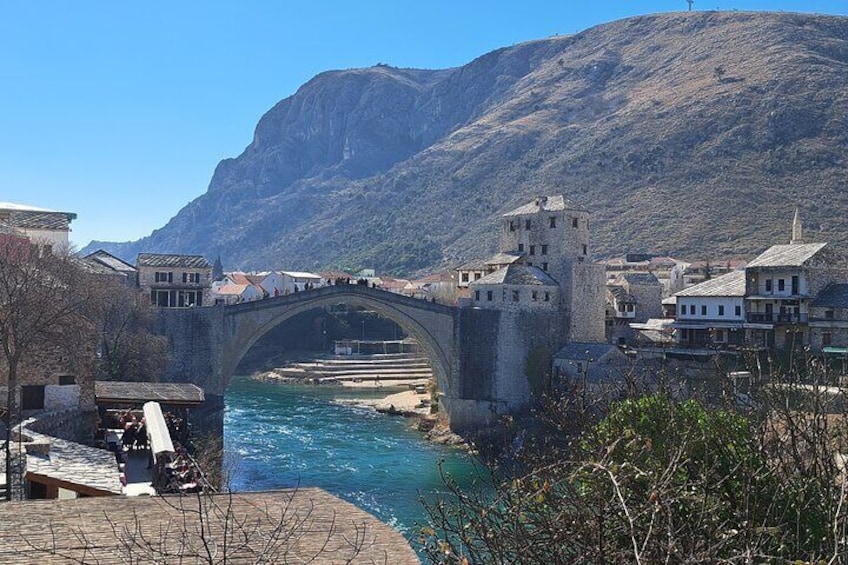 Full Day Tour Mostar and Kravica waterfalls From Dubrovnik