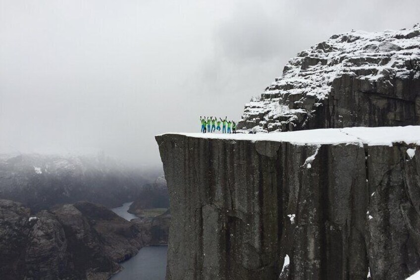 Pulpit Rock