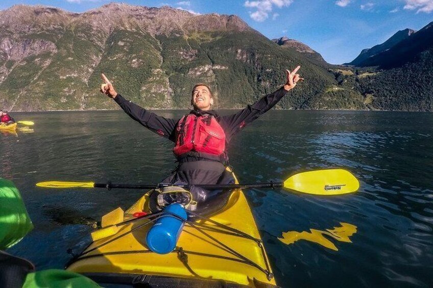 6 Day Fjord Kayaking Trip Norway